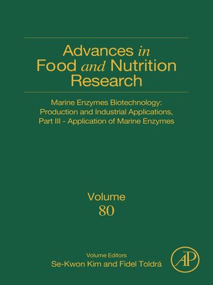 cover image of Advances in Food and Nutrition Research, Volume 80